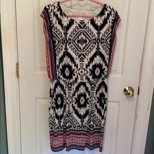 London Times Bobby Jersey Dress